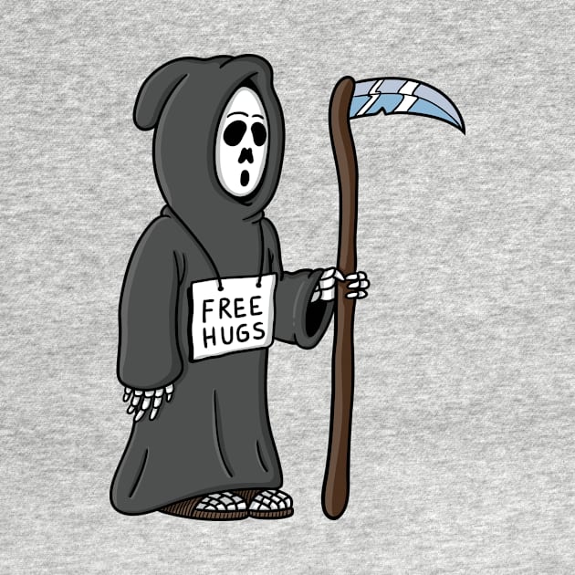 Free Hugs by Moe Tees